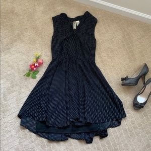 Retro style polka dot dress